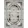 Modern Vintage Look Boho Area Rug Transitional Carpet Shiny Vibrant High Low Pile Rug For Living Room