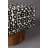 Monogram Accent Stool