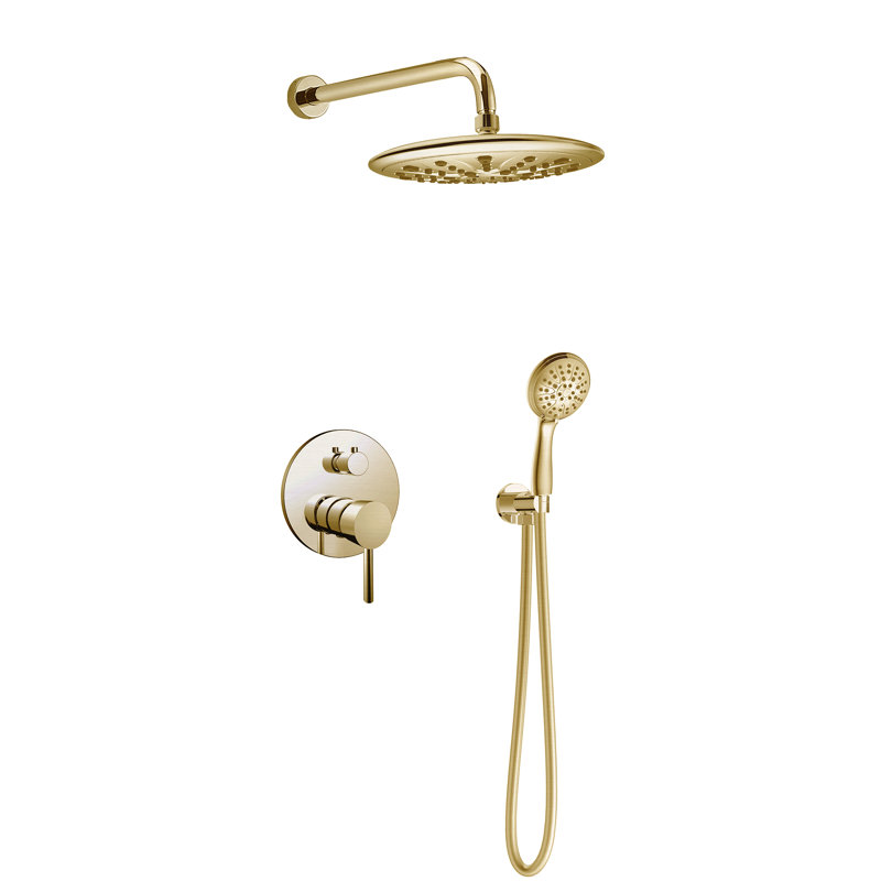 All-In-One Kit with Rough in-Valve, Chrome