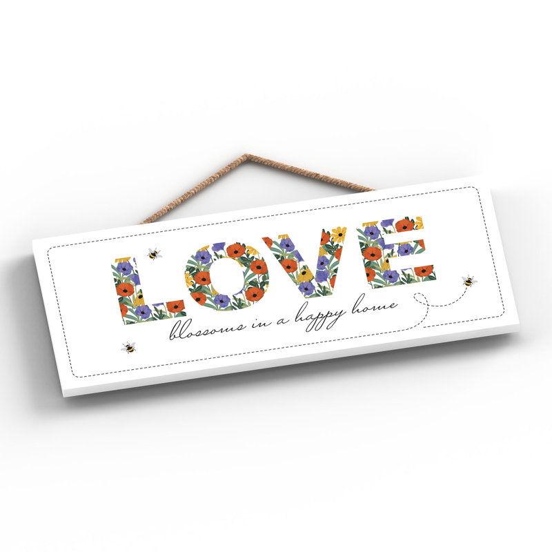 Words And Text Wall Decor