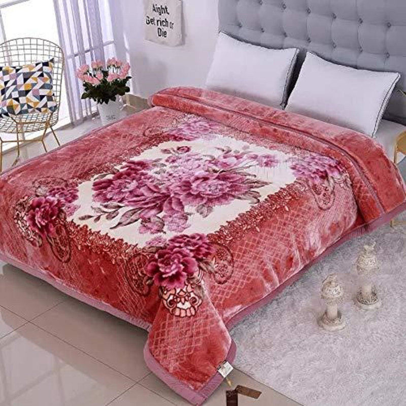 Plush Fleece Blanket – All-Year Warm, Soft & Cozy