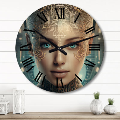 Horloge murale Periheli