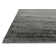 Tapis gris anthracite tissé à la main Nugent