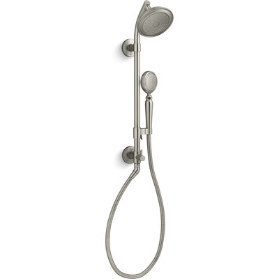 HydroRail-S Artifacts Complete Shower System