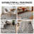 Hegwood Moroccan Dark Gray/Beige/Ivory Area Rug-1844150926
