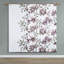 Grand édredon floral avec draps 100% mauve, taupe-117581175