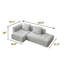 Canapé modulaire en L avec canapé inclinable-1177080939
