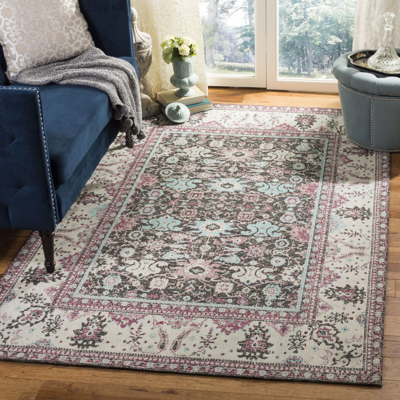 Tapis performance rétro classique Foxborough, Rectangle 2 pi 3 po x 8 pi