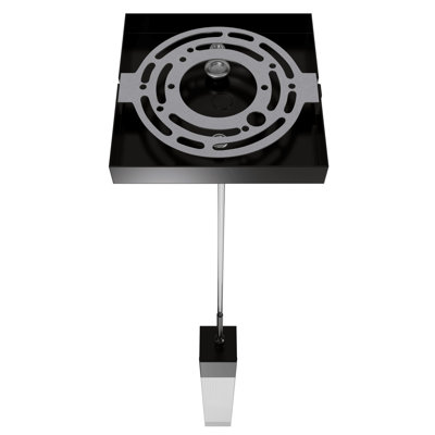 The Original Glacier Snow Collection 1 Light Acyrlic Pendant