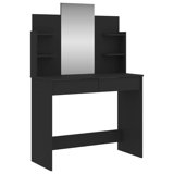 Milad Dressing Table with Mirror