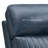 Liudgardas 39" Triple-Motor Recliner Sofa Genuine Leather Power Zero Gravity Reclining Couch with USB&USB-C Port-1523713700