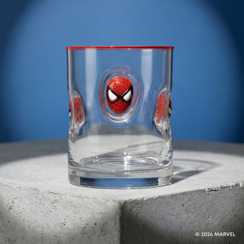Spider-Man Icon Juice Glass