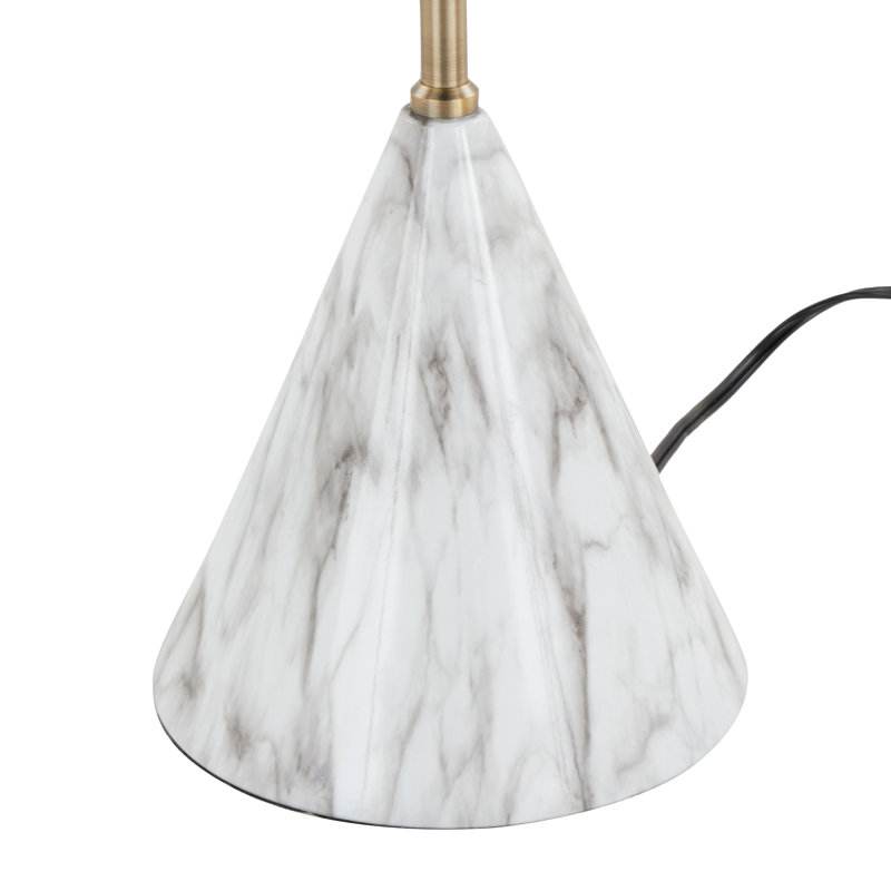 Mirtle 65, Or, Faux marbre blanc