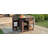 Outdoor Kitchen Island with Stainless Top-402531690