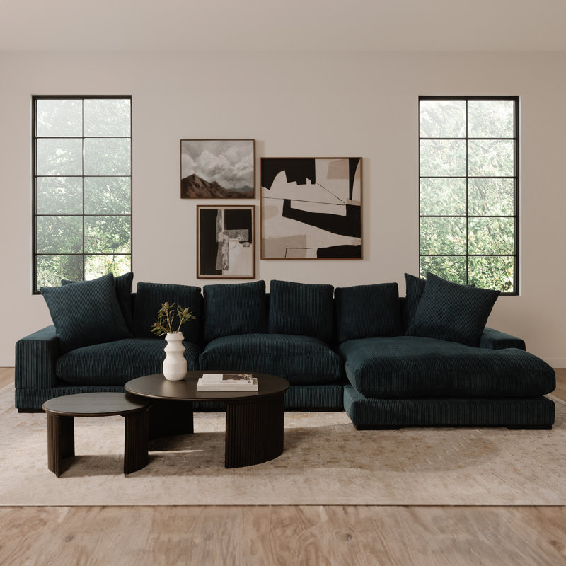 Wyat Small Coffee Table, 15.75" H x 39" L x 39" W, Espresso
