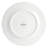Gibson Home Gracious Dining Gourmet Expressions Embossed Porcelain Dinnerware Set, Service For 8 (40Pc)
