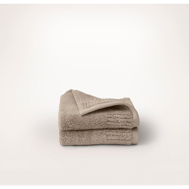Turkish Ultra Plush Washcloth Set, Shore