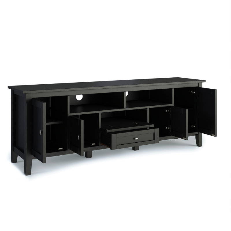 Meuble télé 72 "pour la maison, Noir