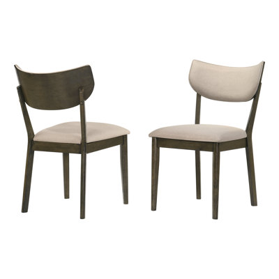 Lievin Ariana Upholstered Rounded Edge Dining Chair
