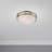 Dane Glass Flush Mount-911914122