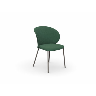 Tuka Upholstered Armchair with Metal Frame