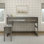 Lit mezzanine simple avec bureau Irma Kids