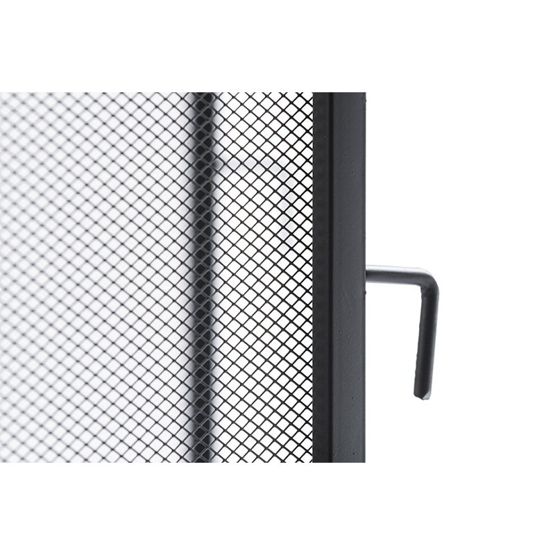 Maribel 3 Panel Steel Fireplace Screen