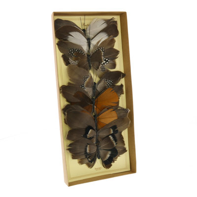 Joann Feather Butterflies 