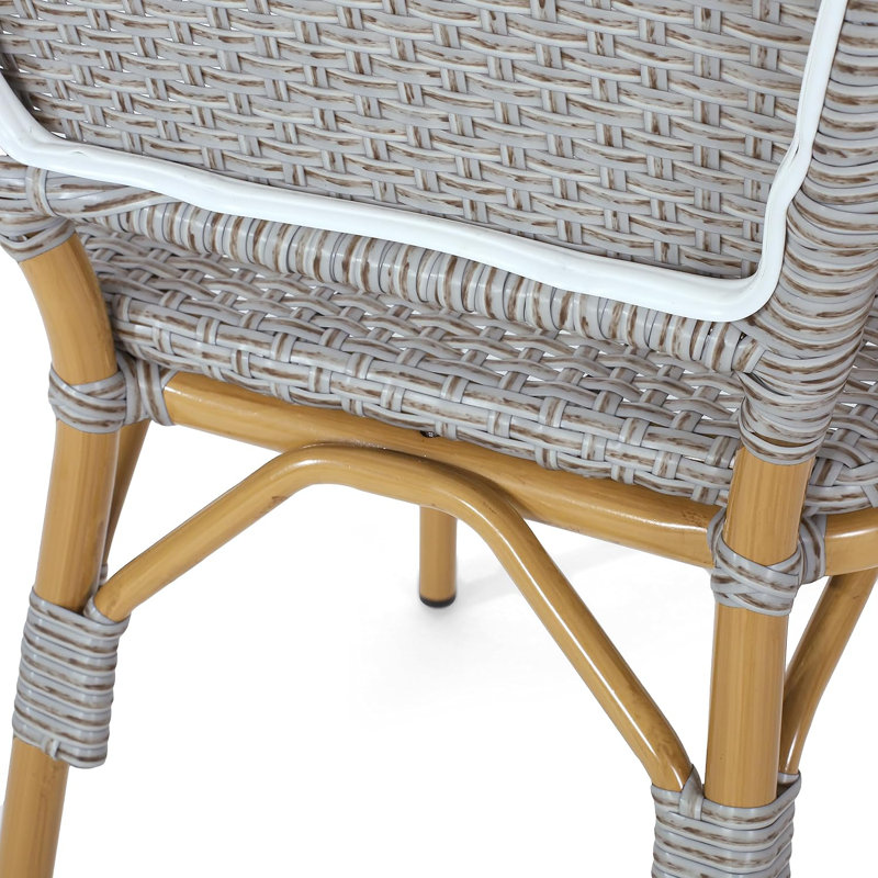  Ensemble de 2 chaises bistro Modern Modern