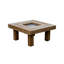 Foyer de table d'extérieur 35,43 po