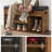 6 Pair Shoe Storage Bench-1341001444
