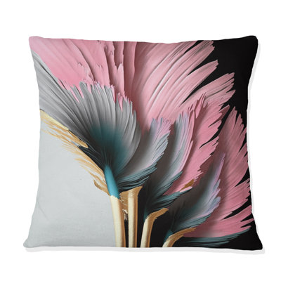 Coussin décoratif imprimé Gerbera