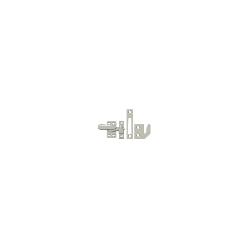 Hardware, 1.3" H x 1.5 W x 0.5" D, Brushed Nickel