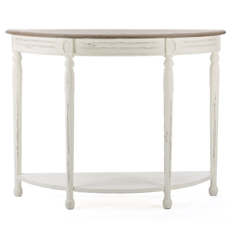 105.5cm Solid Wood Console Table