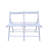 FOLDING CHAIR-2/S, FOLDABLE STYLE -WHITE, Chair