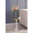 Karelie Aluminum Top End Table