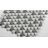12" X 12" Straight Edge Ceramic Mosaic Wall & Floor Tile