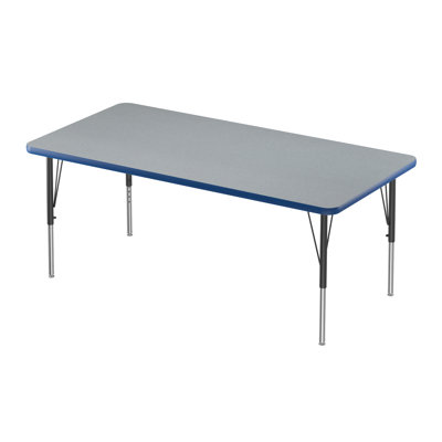Rectangular Rectangular Student Activity Table & Chair Set