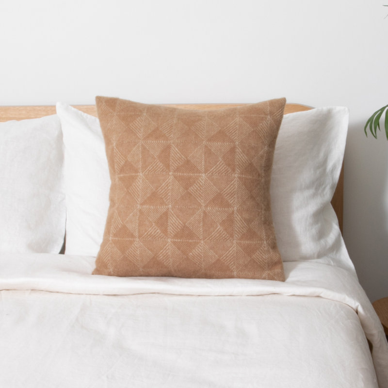 Square Throw Cushion Pad, Cream