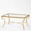 Alessa Glass Coffee Table