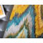 Tapis bleu / jaune Shirey-336593505