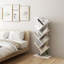 Bibliothèque en pin 4 couches 45,4 pouces Piney