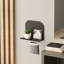 Locelso 100% METAL Floating Shelf-106502118-106502119