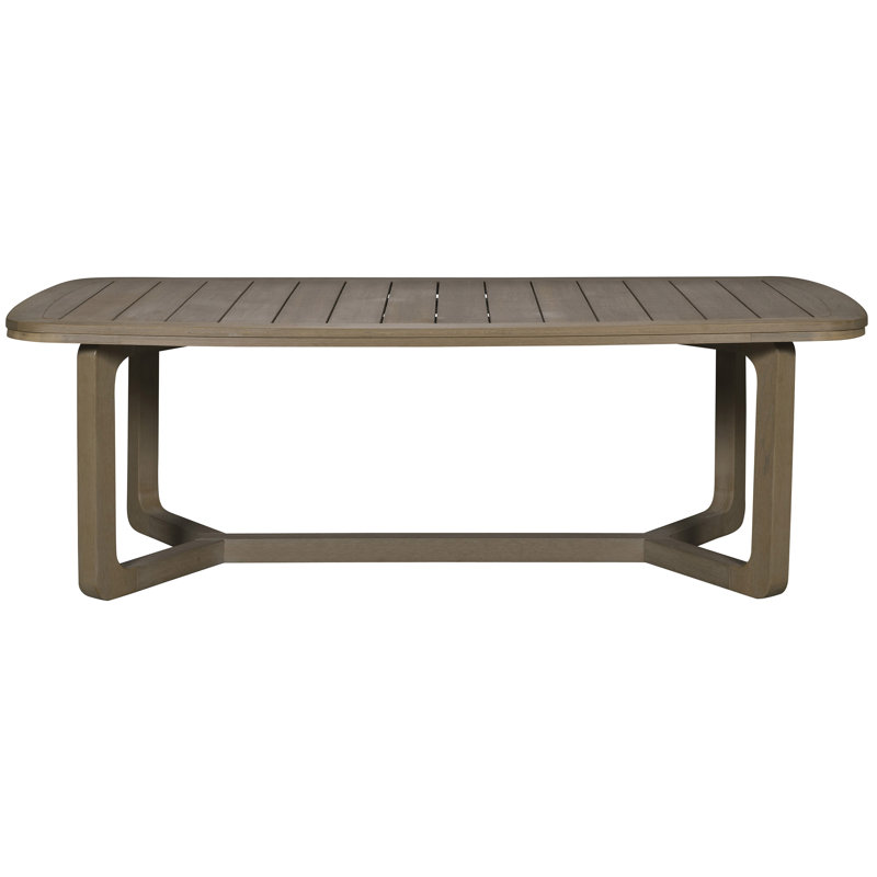 Drift Outdoor Teak Dining Table