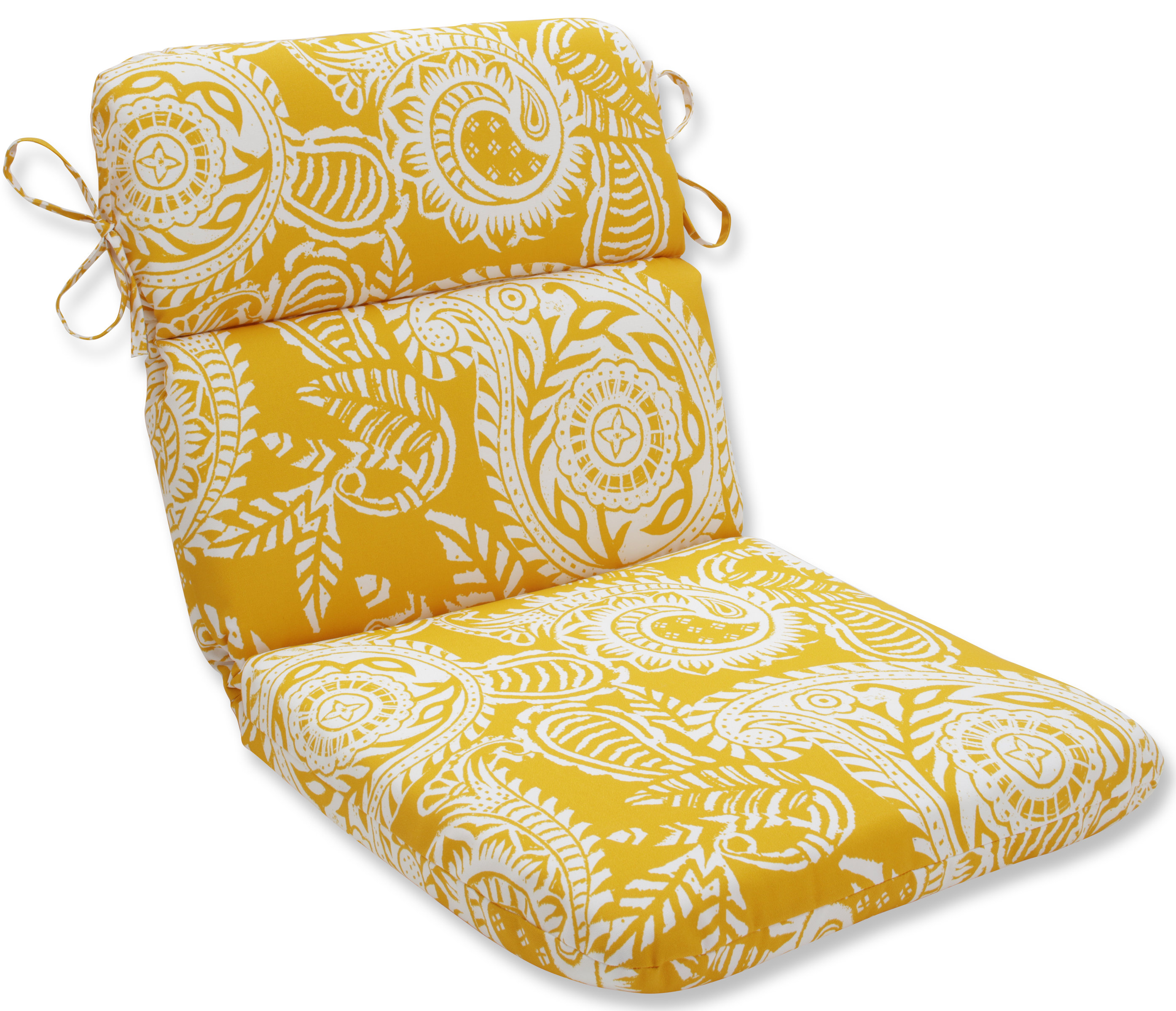Outdoor 3'' Dining Chair Back Cushion