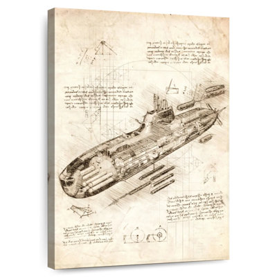 Mehar Submarine Cutaway U212