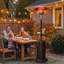 Propane Electric Standing Patio Heater Patio Heater
