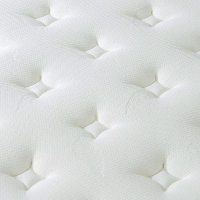 Matelas hybride à ressorts ensachés 14 po, 14", Lit double