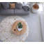 Art Hide Cowhide Area Rug in Cream