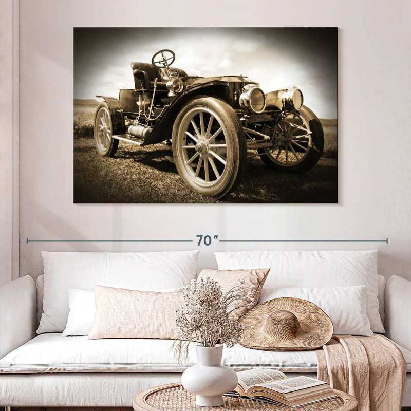 Voiture Mehar Retro Stutz Bearcat, H 34 po x l 51 po